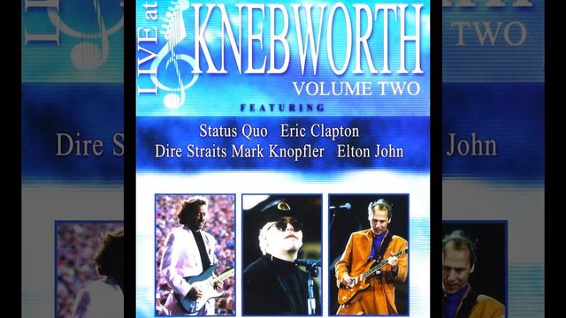 Rare Sound of cassette tape、Vol,167♪Dire Straits ,Eric Clapton Live At Knebworth 1990 ☆彡 смотреть онлайн