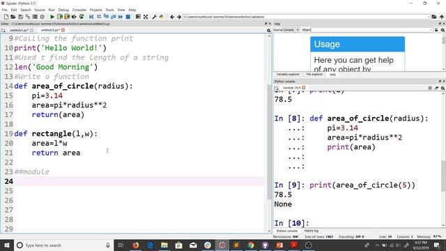 Modules and Methods in Python смотреть онлайн
