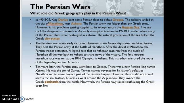 The Persian Wars смотреть онлайн