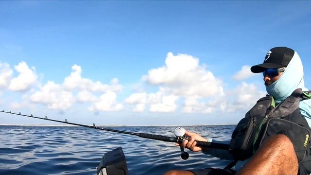 2022 Texas Offshore Kayak Fishing Kingfish OPENER смотреть онлайн
