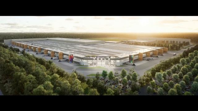 Tesla to make the €25,000 electric vehicle at Giga Berlin смотреть онлайн