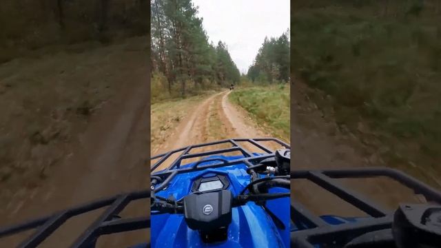 CF MOTO CFORCE 450L ADVENTURE EXPEDITION. смотреть онлайн