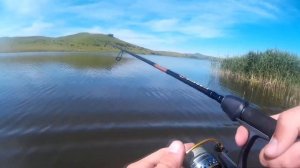 Микро джиг и озеро Подгорное. Рыбалка на Алтае.