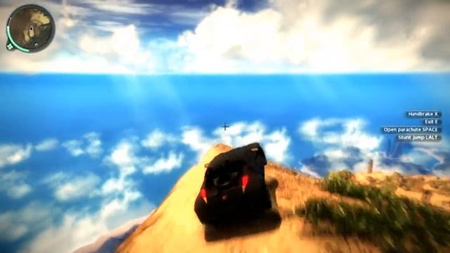 Just Cause 2 Gameplay - Jumping Off - HD 720p смотреть онлайн