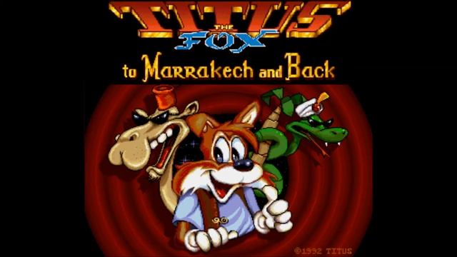 Titus the Fox: to Marrakech and Back - On the Foxy Trail (Amiga OST) смотреть онлайн