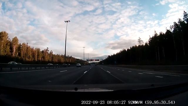 Пример записи с видеорегистратора 3 в 1 Eplutus GR-71 смотреть онлайн