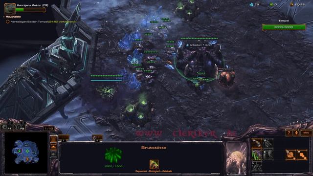 Starcraft 2 Legacy of the Void Coop Kerrigan Brutal lvl 1 to 6 (ger) смотреть онлайн