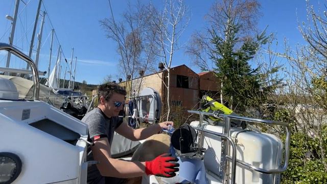 Replacing Steel Wire Steering with DYNEEMA | Ep. 4 смотреть онлайн