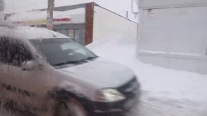 Поездка на автобусе  МАЗ-203.069  № 02447 по маршруту №34 в Казани . (23.01.2022)