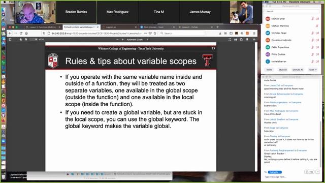 engr1330 lesson5 смотреть онлайн