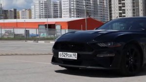 Обзор на Форд Мустанг 2018 года