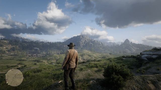Red Dead Redemption 2 на Xbox Series X - Gameplay / Frame-Rate Test смотреть онлайн