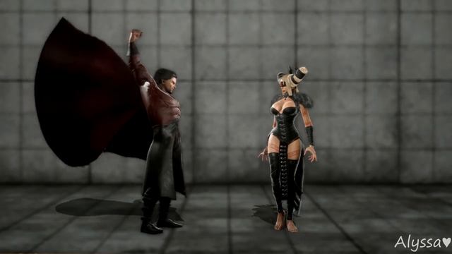 【Omen Of Sorrow Ryona】Thalessa's being destroyed смотреть онлайн