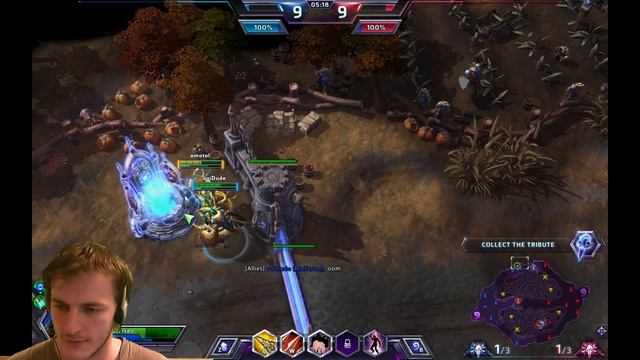 Heroes Of The Storm ПЕРВОЕ ВПЕЧАТЛЕНИЕ — стрим, онлайн трансляция, LIVE видео — онлайн игры
