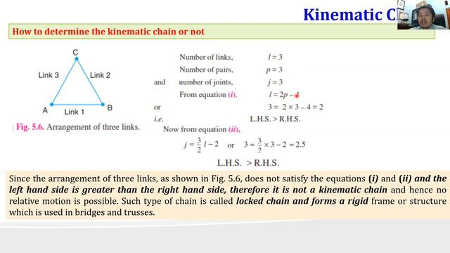 Simple mechanism: Part 2 Kinematic Pair and Chain смотреть онлайн