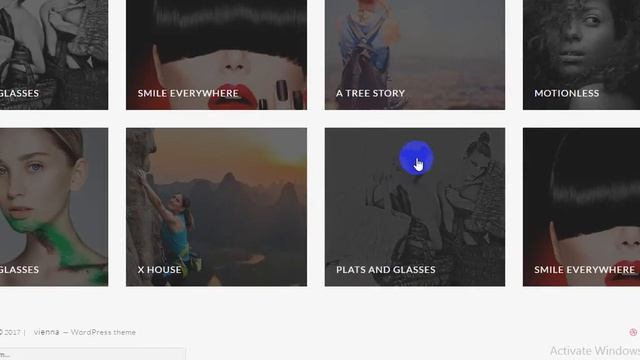 Vienna - Unique & Minimal WordPress Photography Theme смотреть онлайн