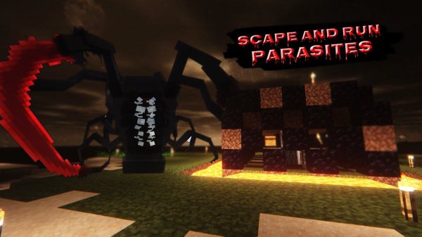 СТРОЮ БАЗУ С ЗАЩИТОЙ ОТ ПАРАЗИТОВ В MINECRAFT