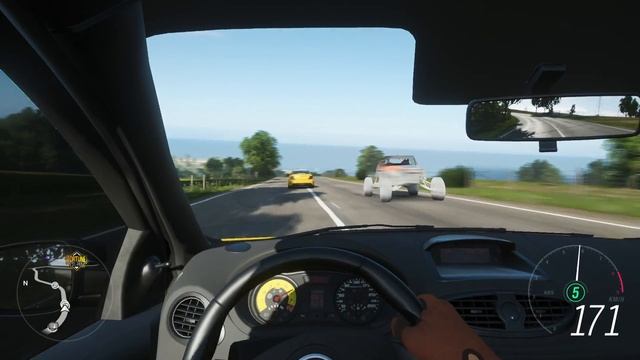 Forza Horizon 4 - 450HP RENAULT CLIO 3 RS - Test Drive - 1080p60FPS смотреть онлайн