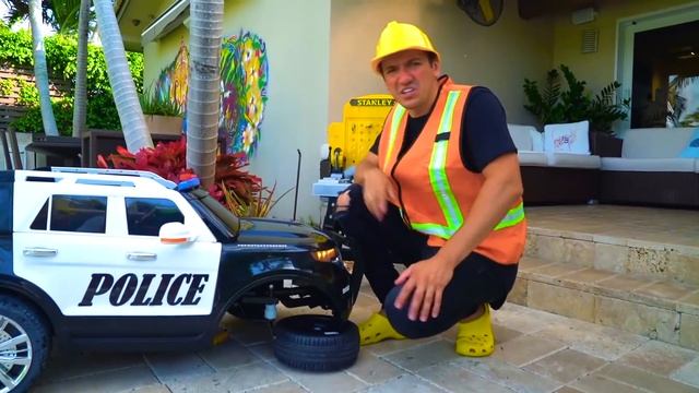 Полицейский Сеня Ловит Воришек - Сборник историй смотреть онлайн