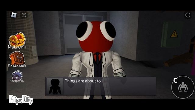 Red Friend In the roblox Rainbow friends смотреть онлайн