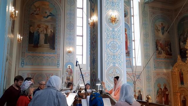 Стихиры на "Господи воззвах" (Предтечи) гл.6 смотреть онлайн
