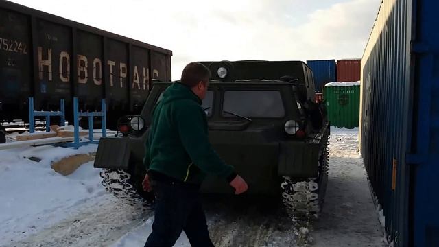 ГАЗ 34039 смотреть онлайн