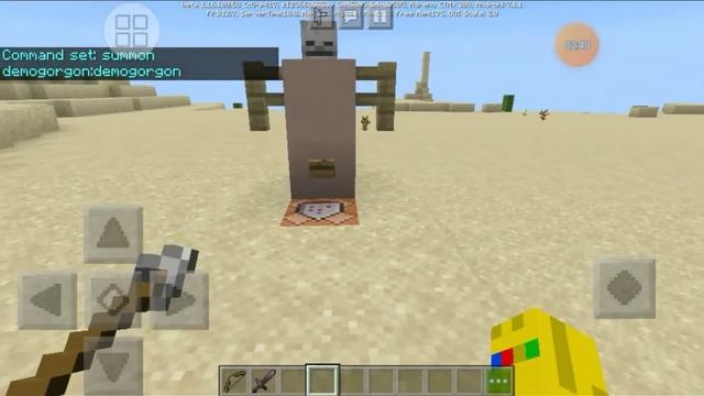 How To Summon Demogorgon In Minecraft