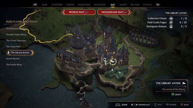 Hogwarts Legacy Mission Professor Onai's Assignment 1 смотреть онлайн