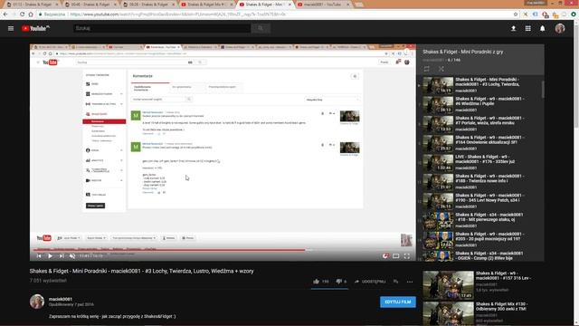 Shakes & Fidget Q&A Marzec - Szybko i po łebkach :d смотреть онлайн