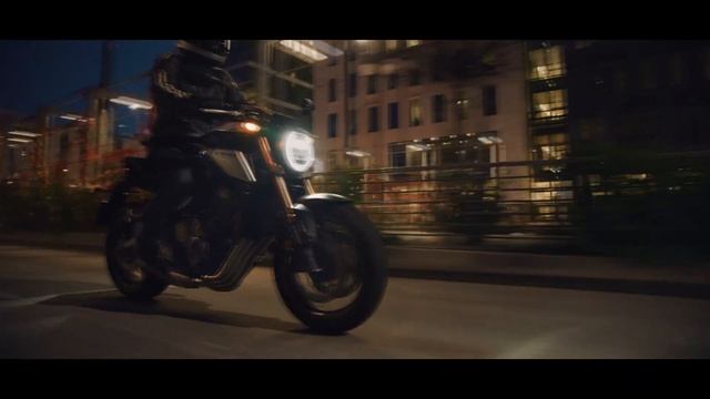 Новый Honda CB650R