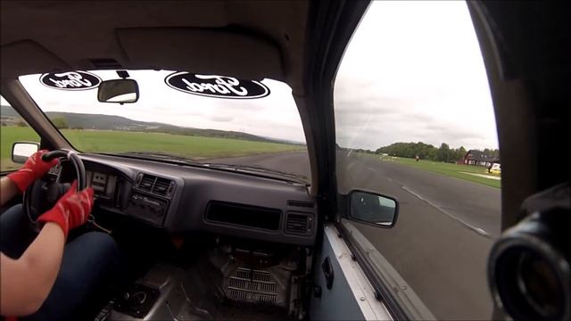 Slalom Ahrweiler Ford Sierra onboard смотреть онлайн