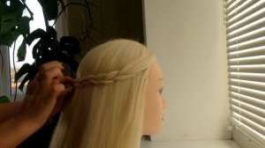 Прическа на 8 марта!