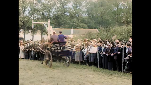 Stadsgezichten van Enkhuizen rond 1920 in kleur! Enkhuizen in color! [AI enhanced & colorized] смотреть онлайн