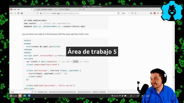 ? Aprende a usar MQTT en Javascript ? | Protocolo IOT смотреть онлайн
