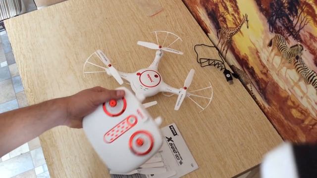 Обзор-инструкция к квадрокоптеру Syma X5UC смотреть онлайн