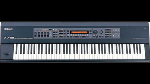 Roland XV-88 try out смотреть онлайн