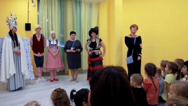 Открытие нового филиала школы искусств Пантеон, Мурино, ул. Шоссе в Лаврики, д.65, 28.09.22 смотреть онлайн