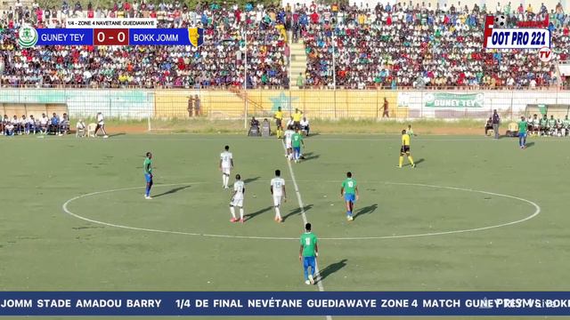 1/4 NEVÉTANE GUEDIAWAYE ZONE 4 GUNEY TEY VS BOKK JOMM смотреть онлайн
