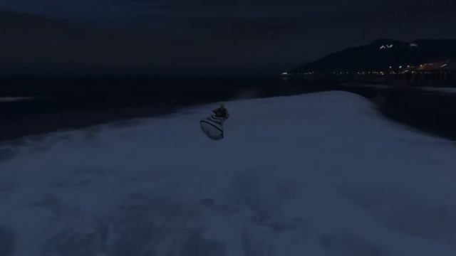 GTA V Pacific ocean Hydrocycle смотреть онлайн