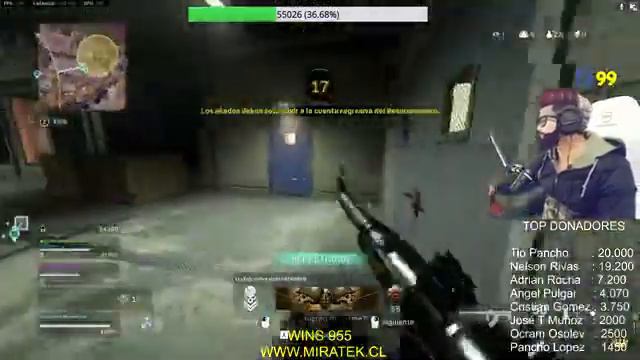 EL MEJOR JUGADOR DE WARZONE EN LATAM смотреть онлайн
