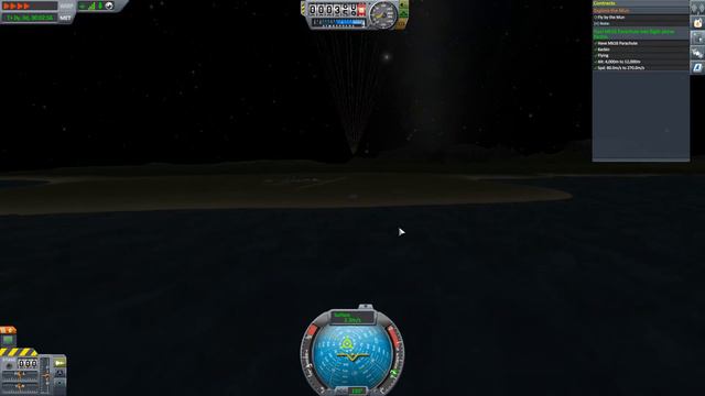 Kerbal Space Program, С нуля и до луны за пару часов, часть 3 смотреть онлайн