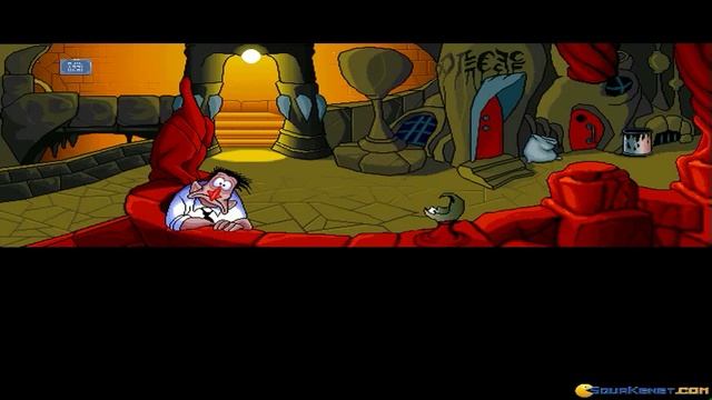 Woodruff and the Schnibble of Azimuth gameplay (PC Game, 1994) смотреть онлайн