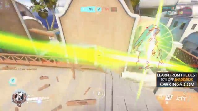 Overwatch Shadder2k Playing As Tracer & Genji With 49 Elims On PTR смотреть онлайн