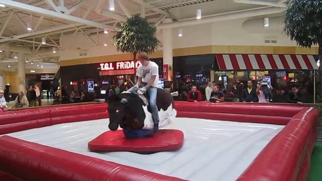 Родео в ТЦ МЕГА Белая Дача