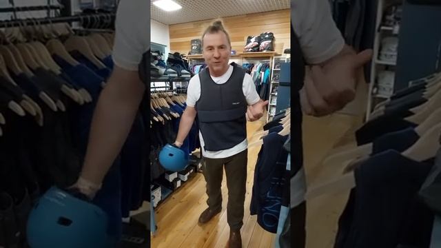 Жилет для винг фойла. смотреть онлайн