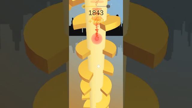 Helix Jump crazy ball смотреть онлайн