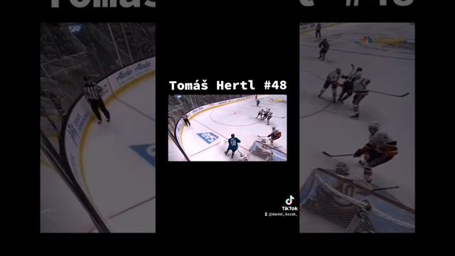 Tomáš Hertl #48 смотреть онлайн