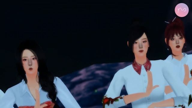 The Sims 4 Machinima : G(I)-dle HWAA Dance + Outfits DL | PRIMROSE SIMS ? // 심즈 4 : (여자)아이들화 화 (火花 смотреть онлайн
