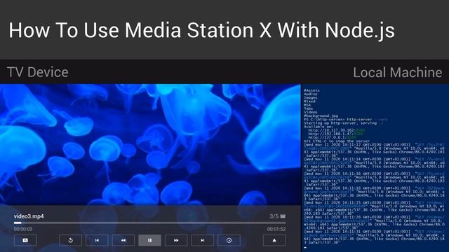 How To Use Media Station X With Node.js смотреть онлайн