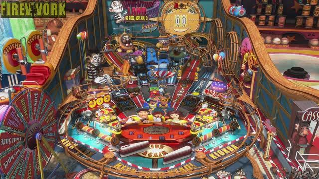 Pinball FX3 смотреть онлайн
